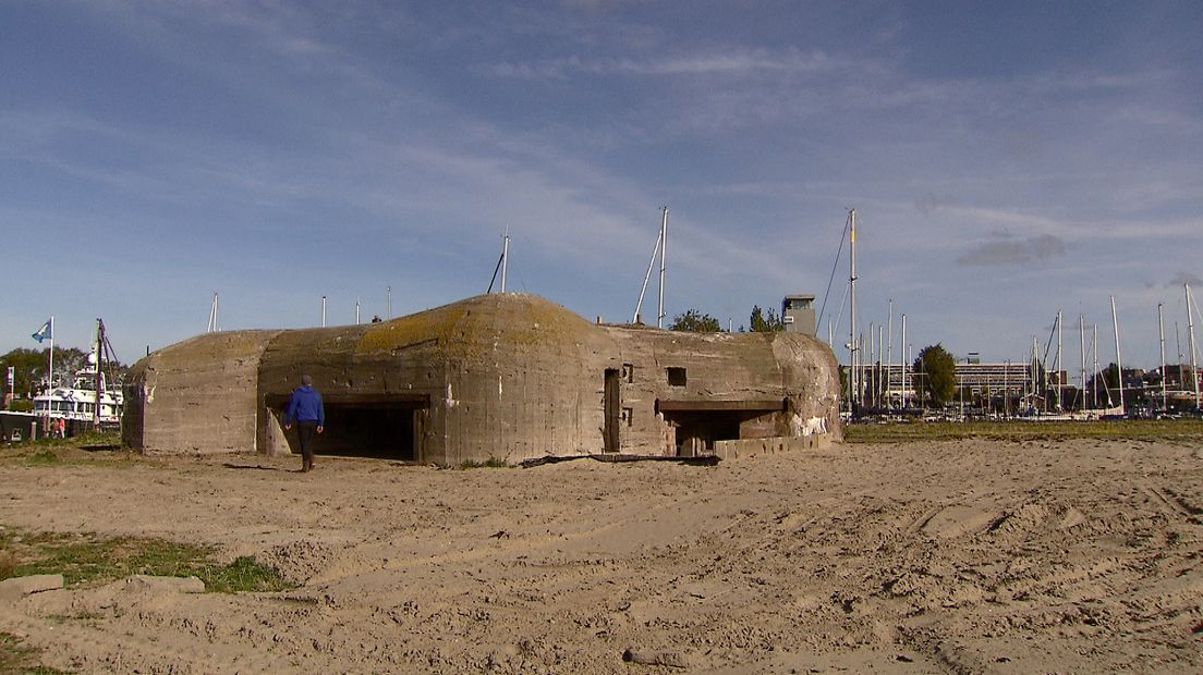 'Ik heb altijd al mijn eigen bunker willen hebben'