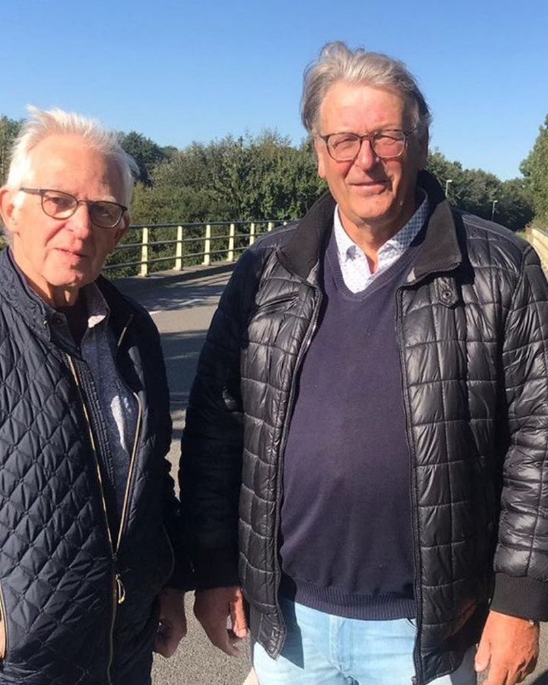 Honderden Mensen Steunen Actie Voor Fietsviaduct Over N48 Bij Linde