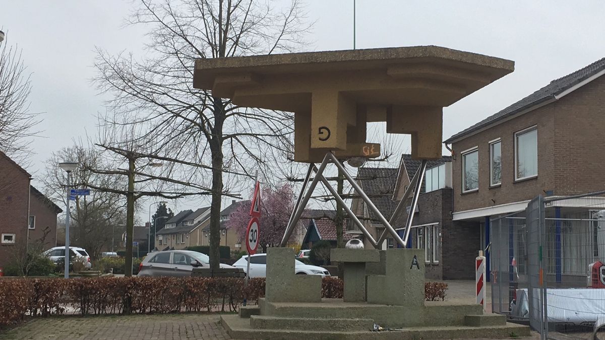 Kunstwerk Giesbeek ter discussie; verplaatsen of vernietigen?