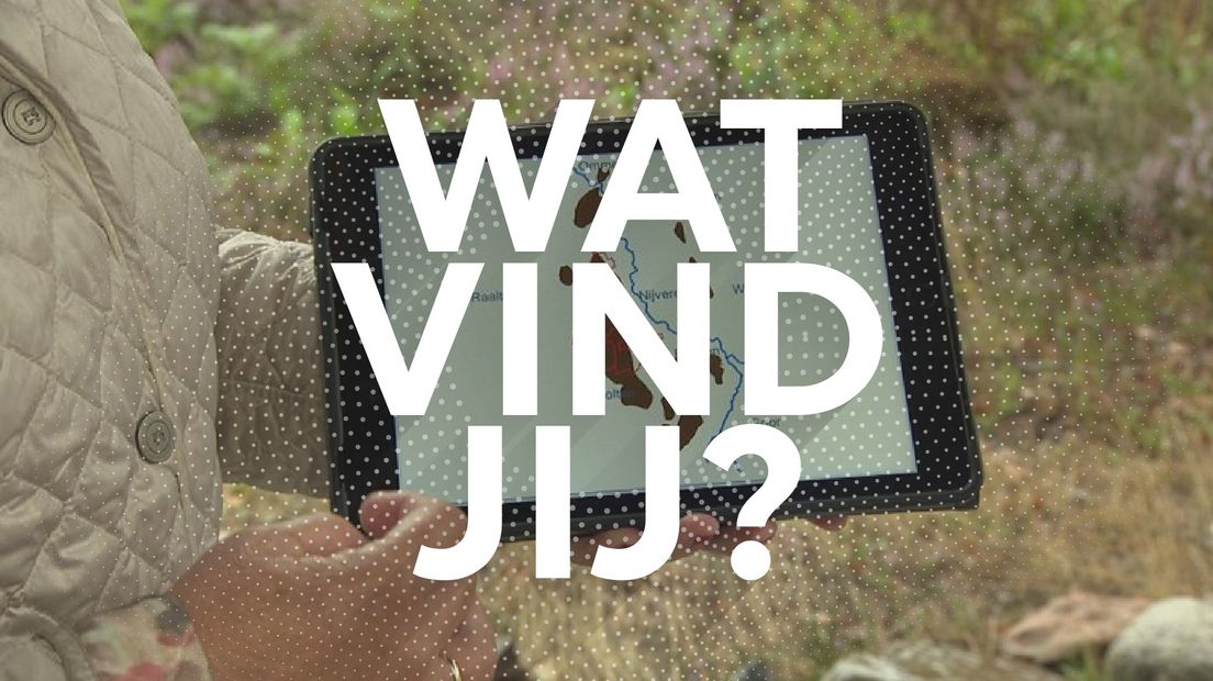 Wat vind jij:Het is een goed plan om de Sallandse Heuvelrug drastisch te vergroten