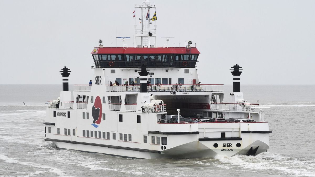 Nieuwe, natuurlijke vaargeul ontstaan tussen Holwerd en Ameland