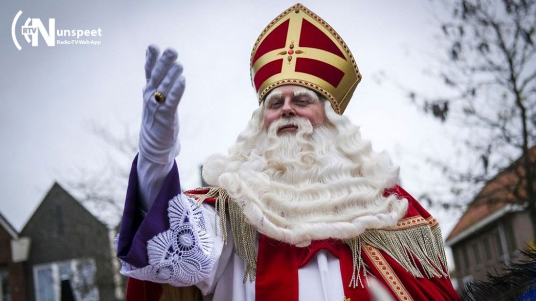 Sinterklaas doet Nunspeet ook dit jaar weer aan.