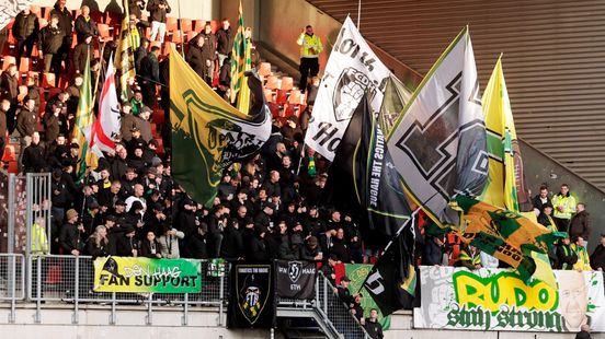 ADO Den Haag neemt voorlopig geen uitsupporters meer mee na rellen bij Cambuur en Den Bosch Nieuws