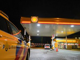 Gewapende overval op Utrechts tankstation, dader op de vlucht