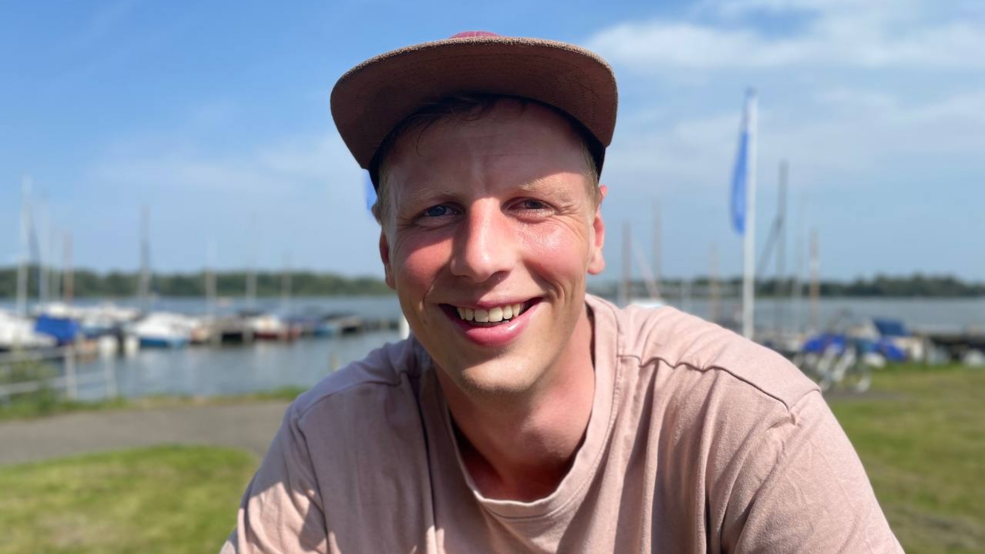 Volleyballer Auke van de Kamp ging het afgelopen jaar door een zware tijd