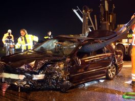 Man (31) overleden na ernstig auto-ongeluk