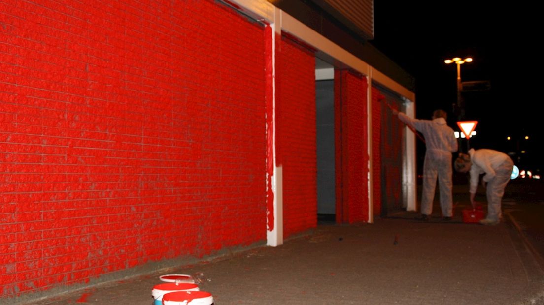 Charlie in FC Twente rood