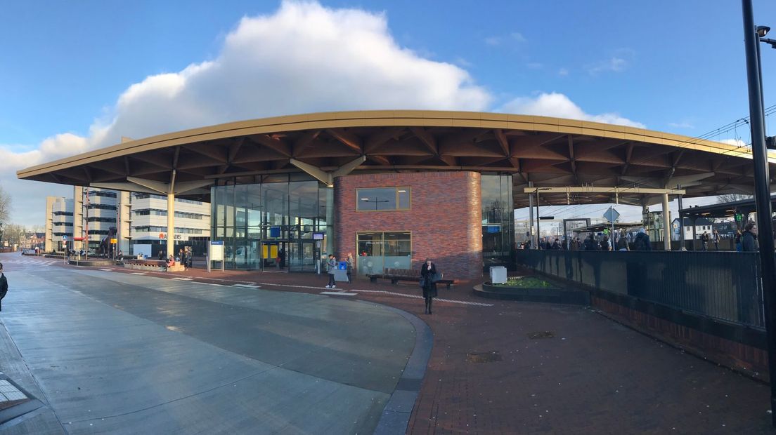 Het nieuwe stationsgebied van Assen is één van de vele onderdelen van de FlorijnAs, die de stad beter bereikbaar maken (Rechten: RTV Drenthe / Hielke Meijer)