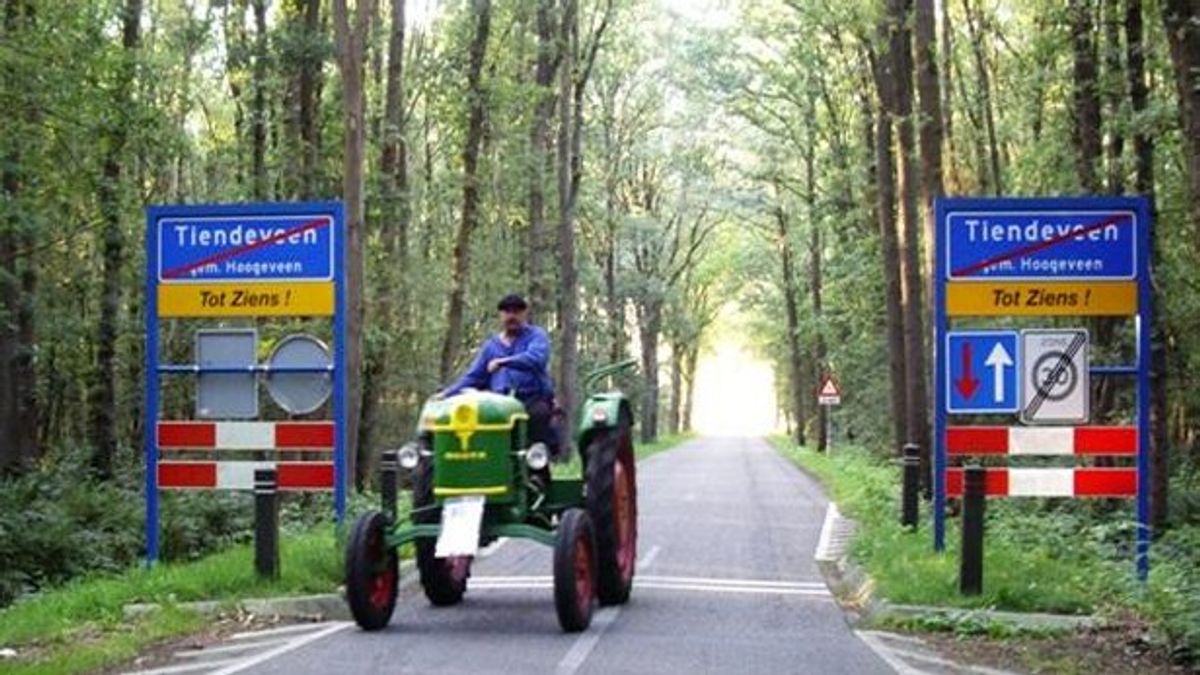 Onvrede over uitzetten verlichting buitengebied Tiendeveen