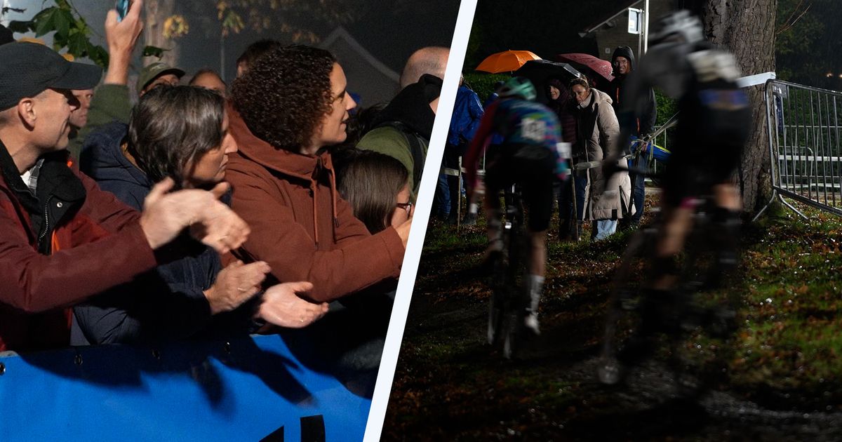Ondanks regen en kou trekt Nacht van Woerden toch weer honderden toeschouwers