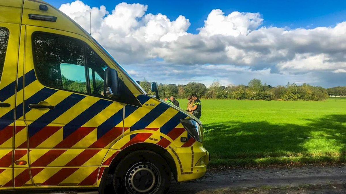 Koetsier naar ziekenhuis na val van koets in buitengebied Westerhaar-Vriezenveensewijk