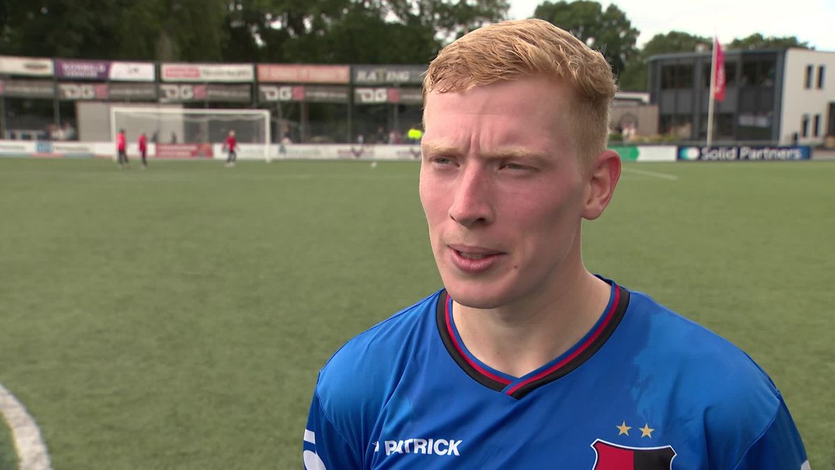 Jorn Hekkert maakte overstap van Staphorst naar De Treffers: 