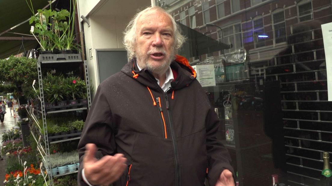 Joop Ridder hielp als jong ventje zijn moeder bij Bakkerij Hus