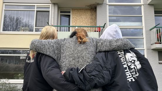 Bewoners over aanslag op appartement: 'Explosie was vergissing' Nieuws