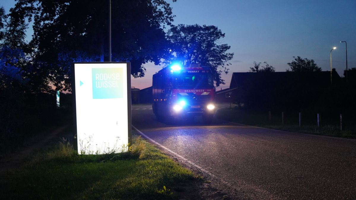 Brandje bij zorginstelling Oostrum: bewoners uit voorzorg tijdelijk geëvacueerd