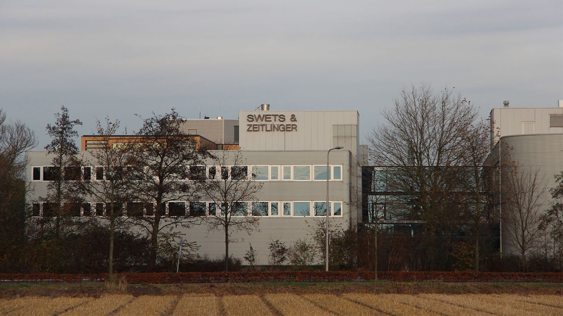 Het voormalige pand van Swets & Zeitlinger in Lisse