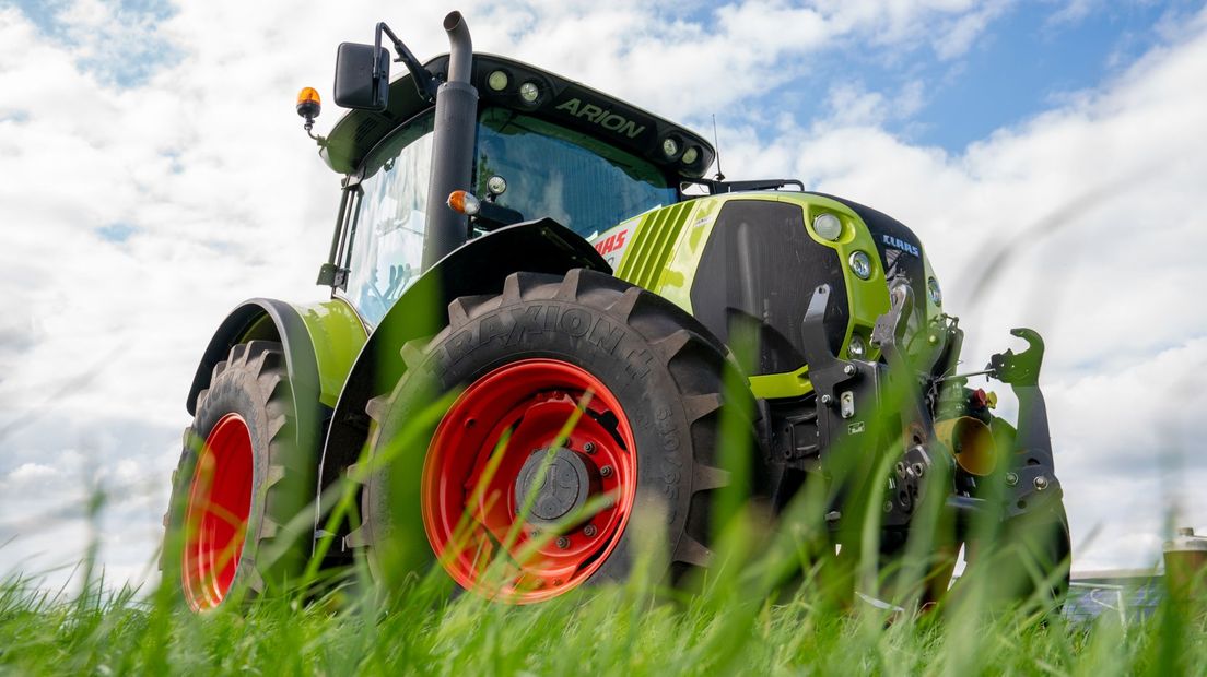 Boeren krijgen een grote rol in het terugdringen van de stikstofuitstoot (Rechten: RTV Drenthe / Kim Stellingwerf)