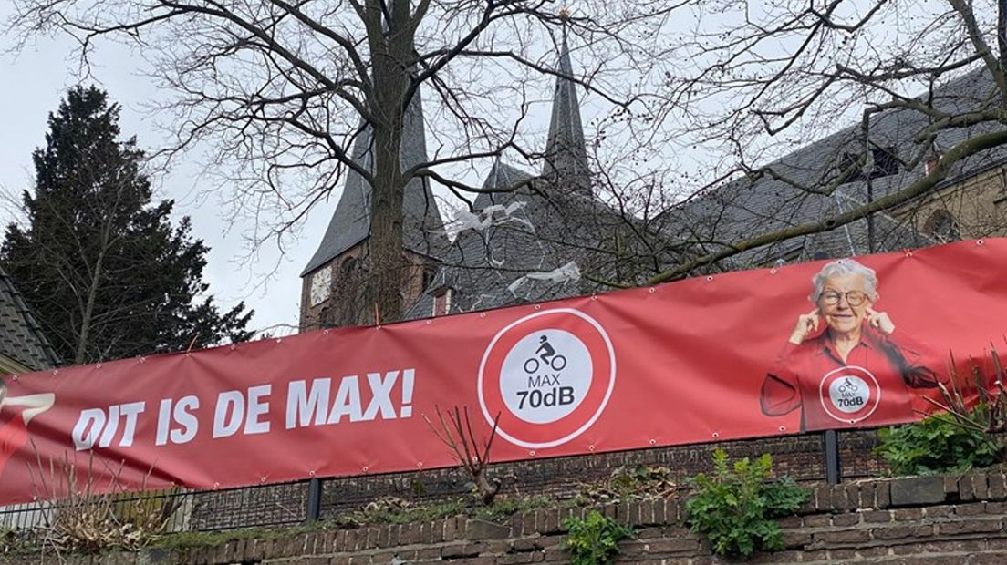 Actie tegen overlast van motoren in Deventer