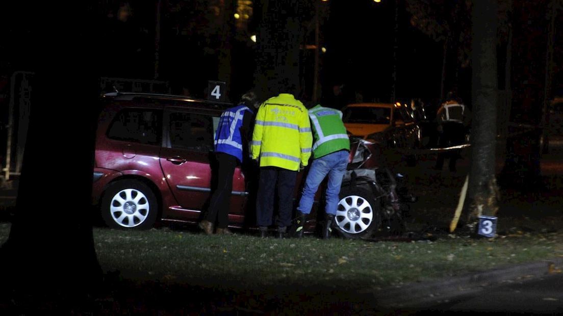 Dodelijk ongeluk Enschede