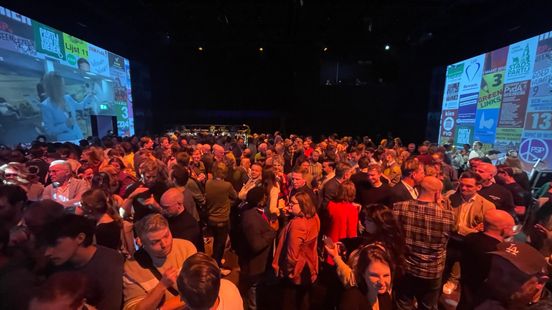 Gemeenteraadsverkiezingen: Uitslagenavond raakt op stoom