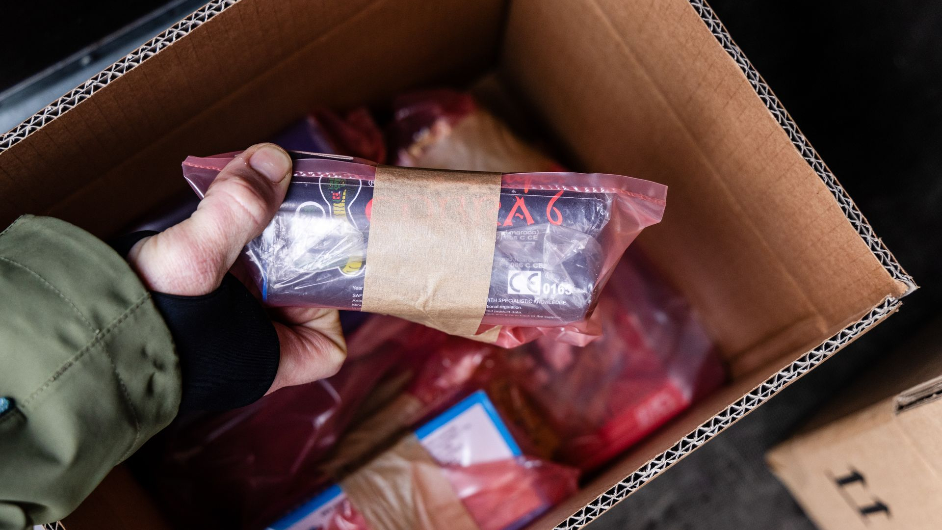 Politie neemt honderden kilo's verboden vuurwerk in beslag