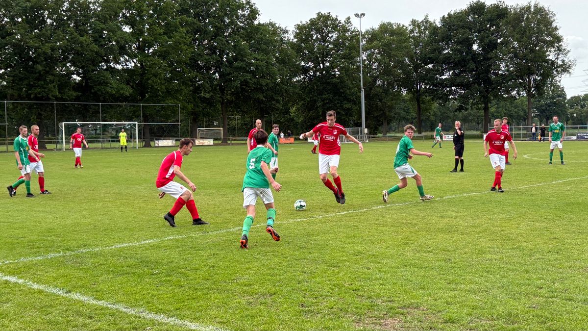 Weiteveense Boys troeft jong Wijster af en mag dromen van vierde klasse