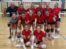 Hechte vriendinnenband zorgt voor twee promoties in drie jaar tijd bij volleybalsters Tjoba