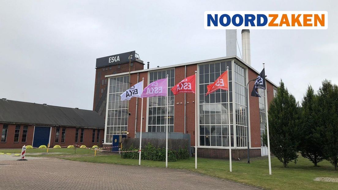 De kartonfabriek van Eska