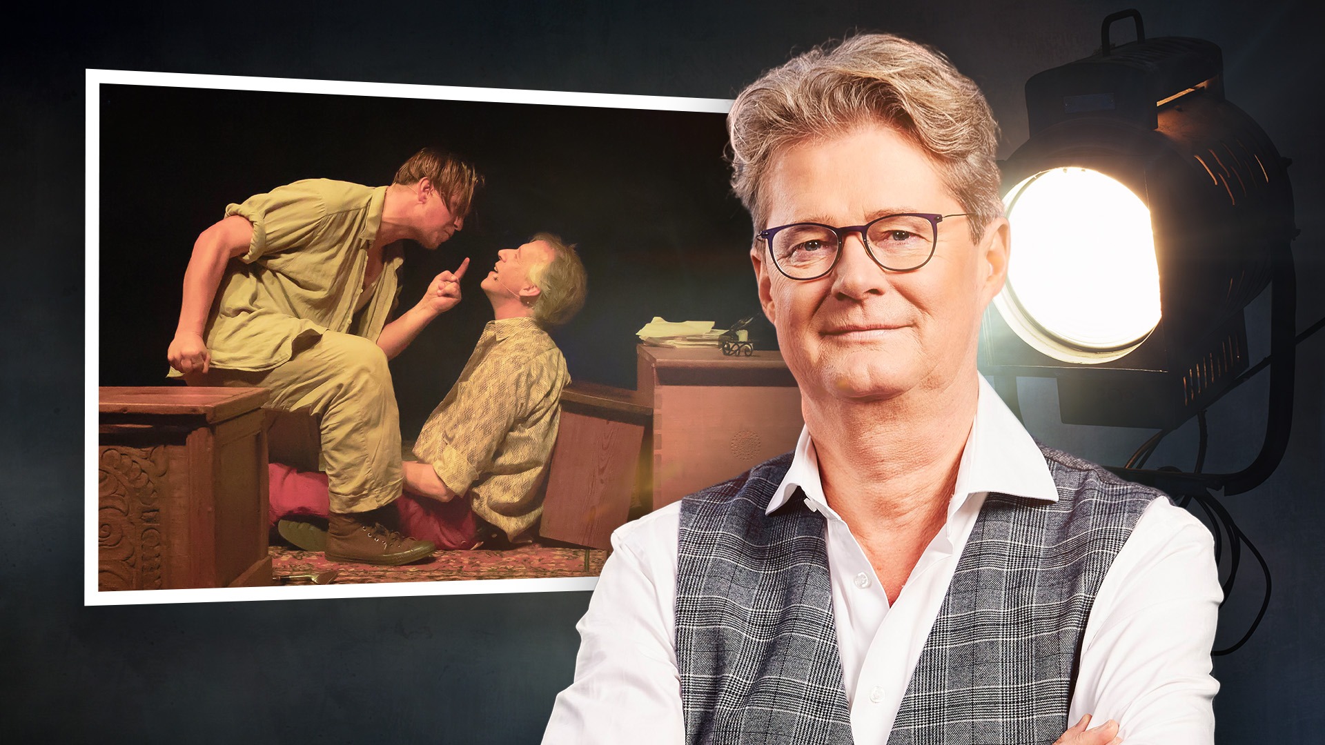 Henk te Biesebeek beskôget True West