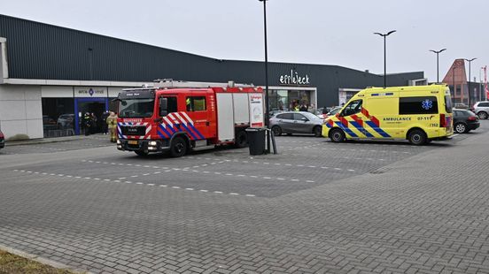 Mogelijk explosief gevonden • gewonde naar ziekenhuis