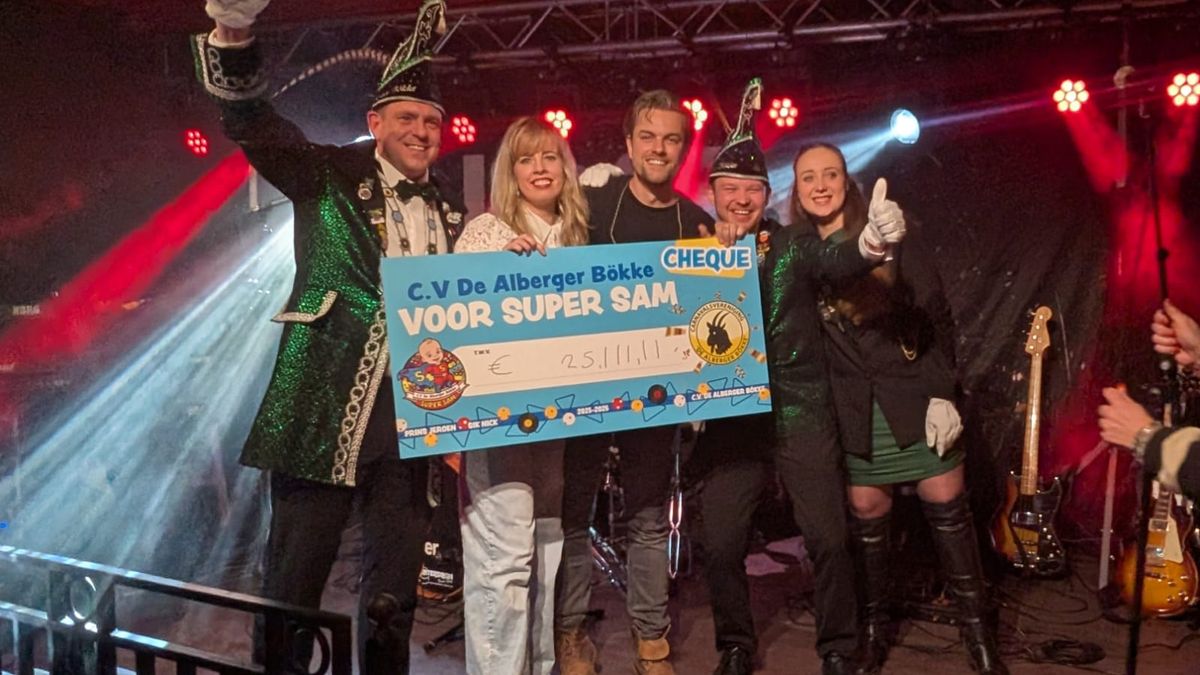 Albergen zamelt geld in voor baby Sam met actie SuperSam: 'Een recordbedrag'