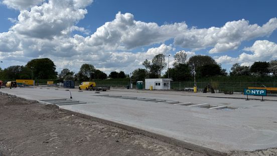 Assen begonnen aan bouw duurzaam afvalstation met zonne-energie en regenwateropvang Nieuws