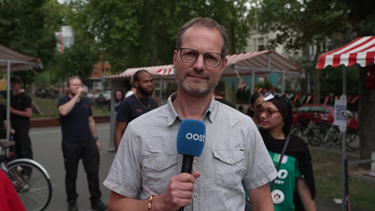 Voorlichting over schurft in studentenhuizen tijdens introductieweek Enschede