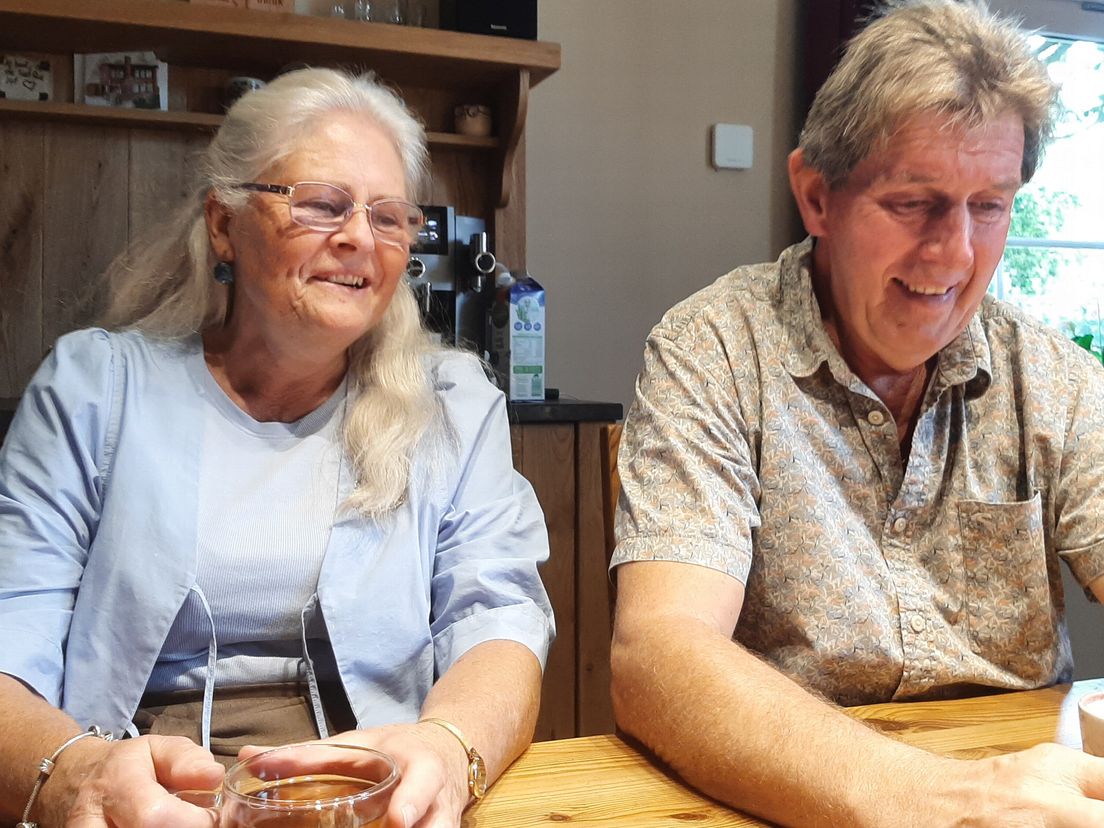 Jan en Ina onderscheiden voor hun inzet voor de Drentse cultuur: 'Je doet het met elkaar'