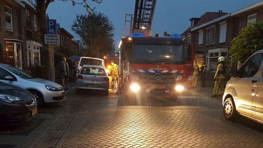 Brand in Almelo