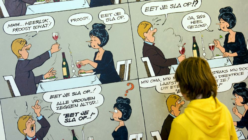 Na ruim 50 jaar wordt strip-klassieker 'Jan, Jans en de kinderen' ook
