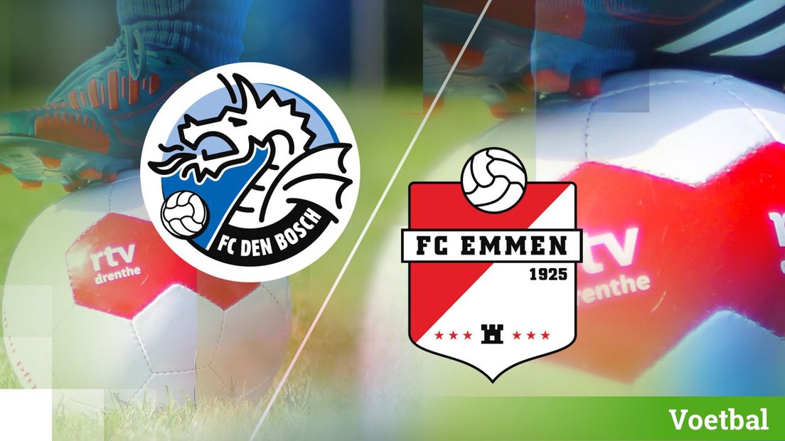 Volg FC Den Bosch - FC Emmen live