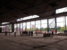 Iconische IJsselhallen worden gesloopt, buurtbewoners mogen een allerlaatste kijkje nemen