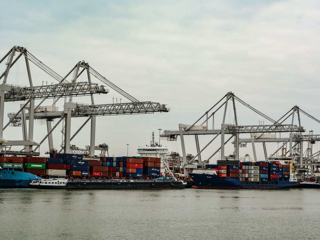 De Rotterdamse haven loopt vast in de energietransitie