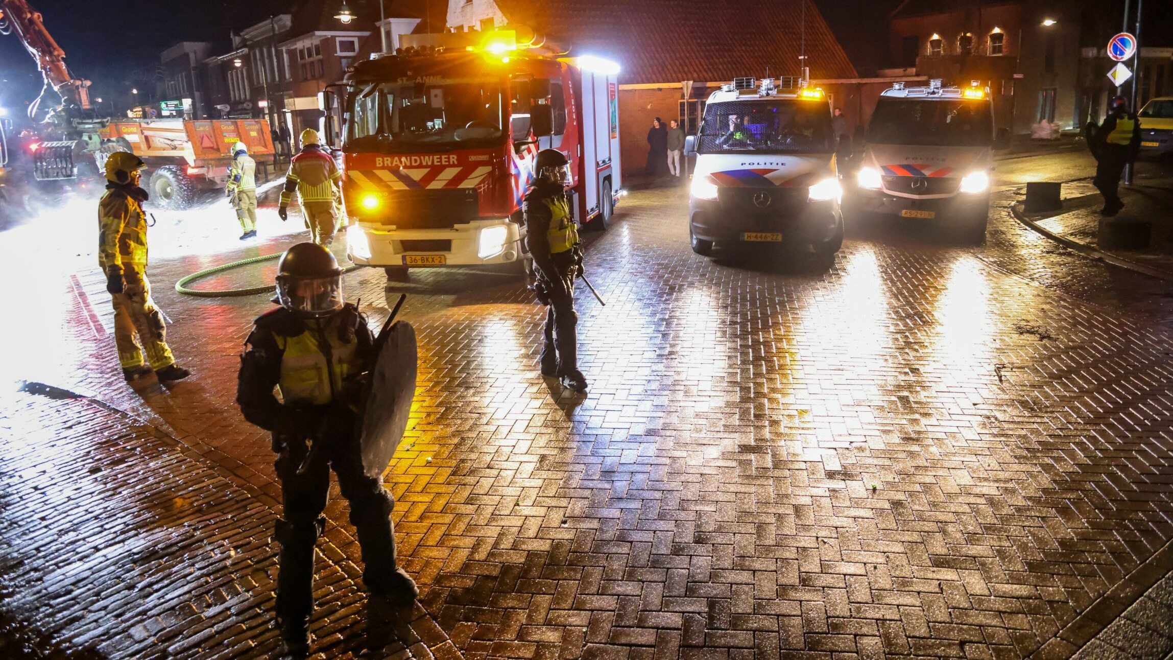 Mobile Ienheid ynset yn Sint Anne