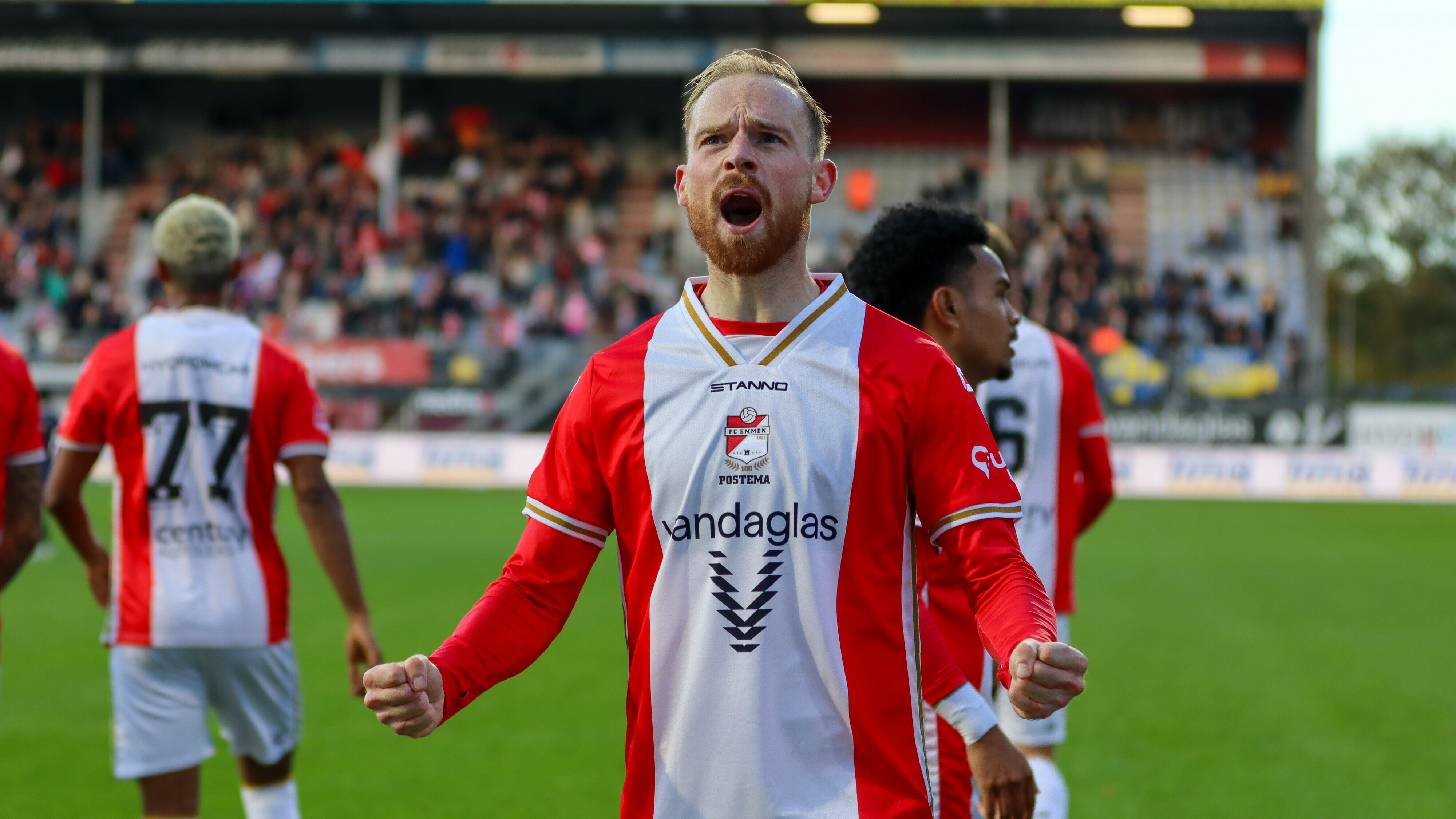 Hoe kan FC Emmen het seizoen alsnog kleur geven?