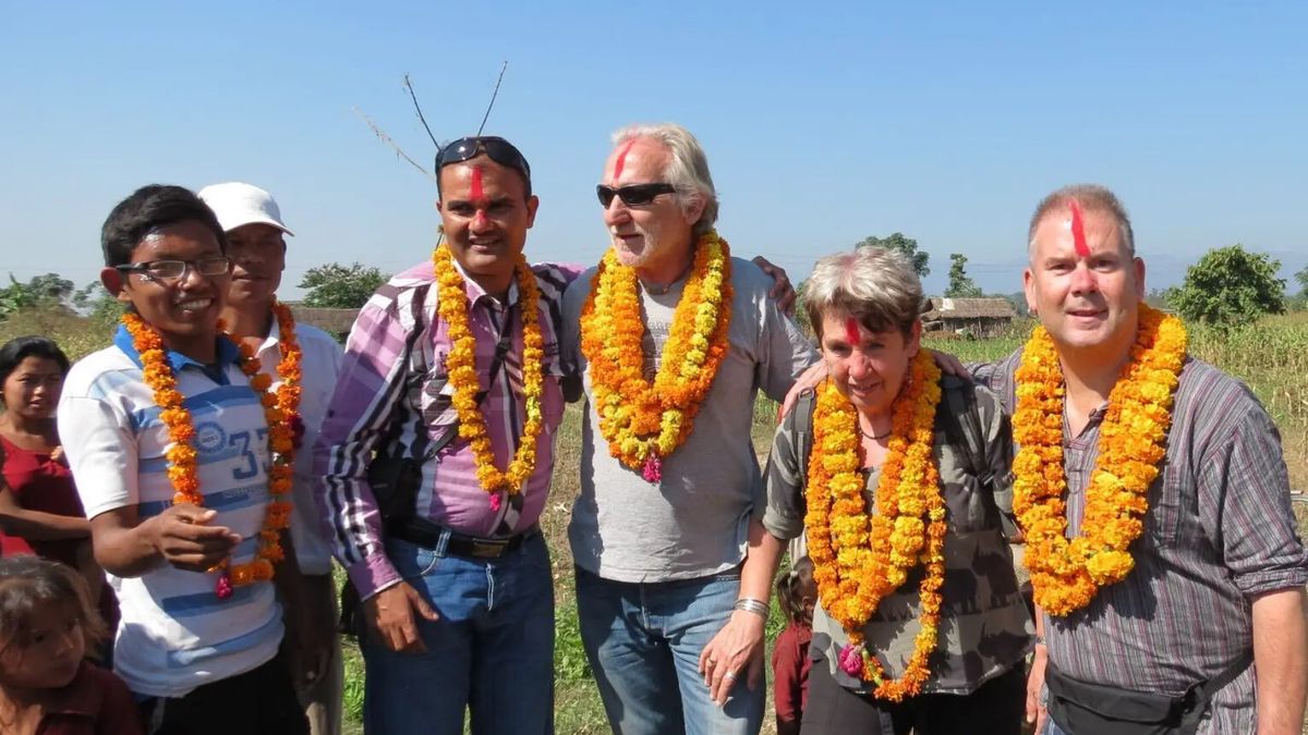 Fries echtpaar zet zich al 20 jaar in voor Nepal: 