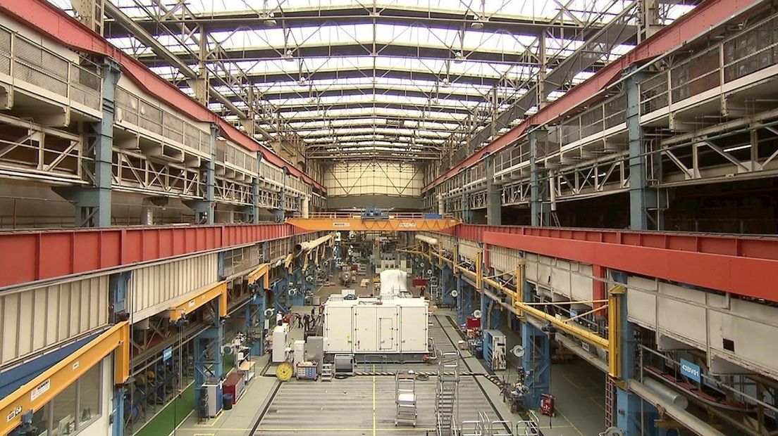 Fabriekshal van Siemens in Hengelo