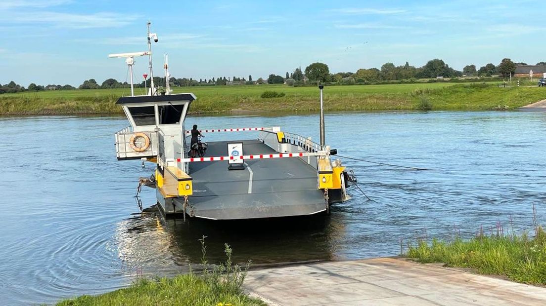 Veerpont 'Steeds voorwaarts' Dieren.