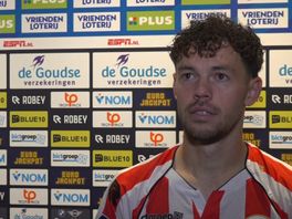 Mitchell Van Bergen: "Zuur dat je het zo laat weggeeft"
