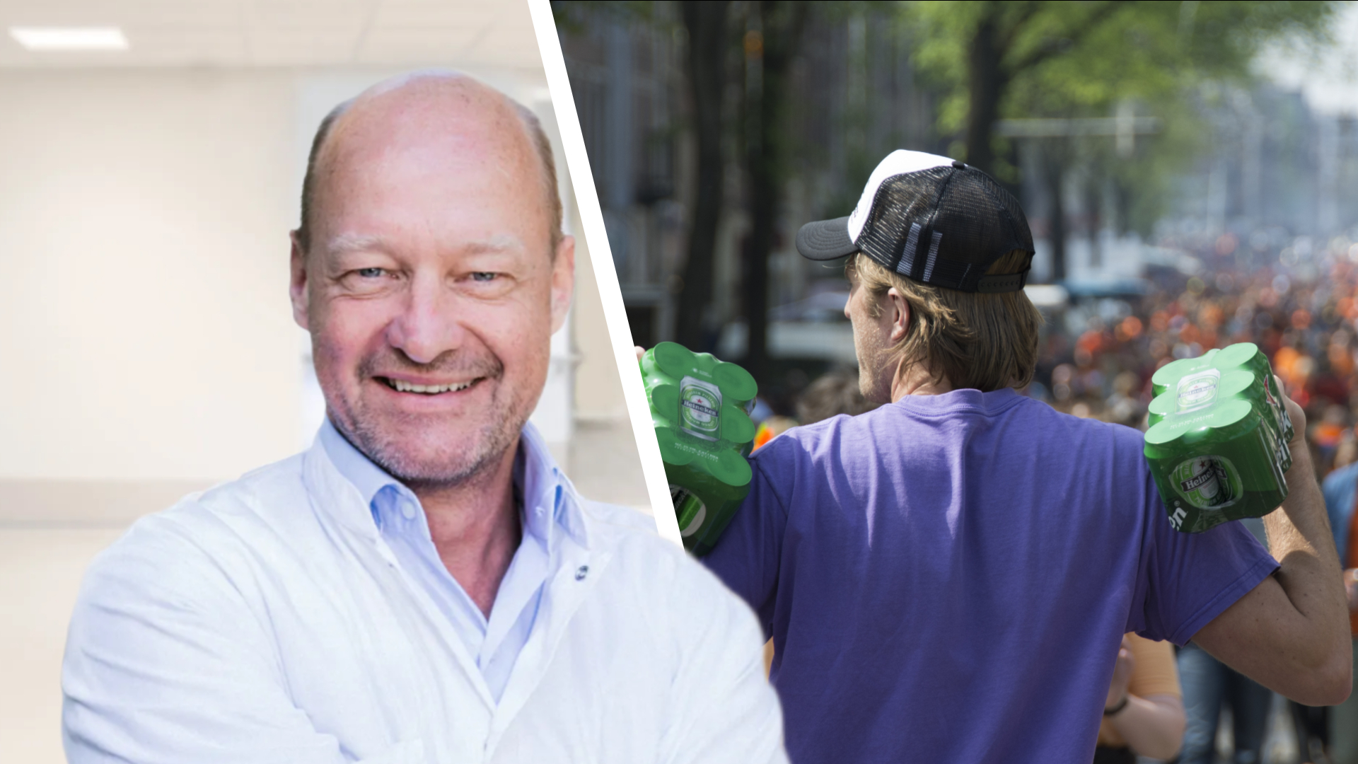 Kinderartsen waarschuwen voor sterke drank en groepsdruk op Koningsdag