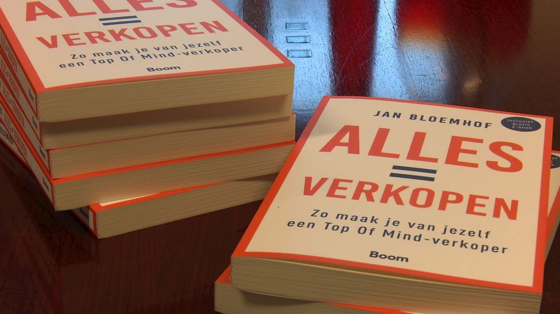 Het nieuwe boek van Jan Bloemhof