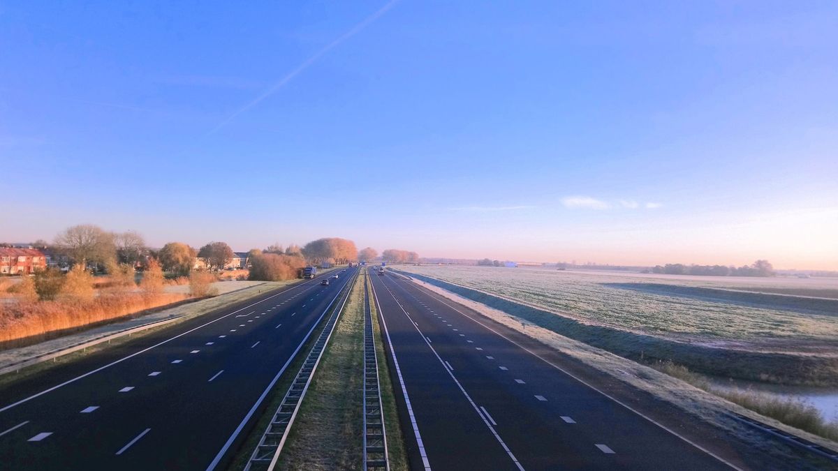 Werkzaamheden A58 uitgesteld vanwege weersverwachting Omroep Zeeland