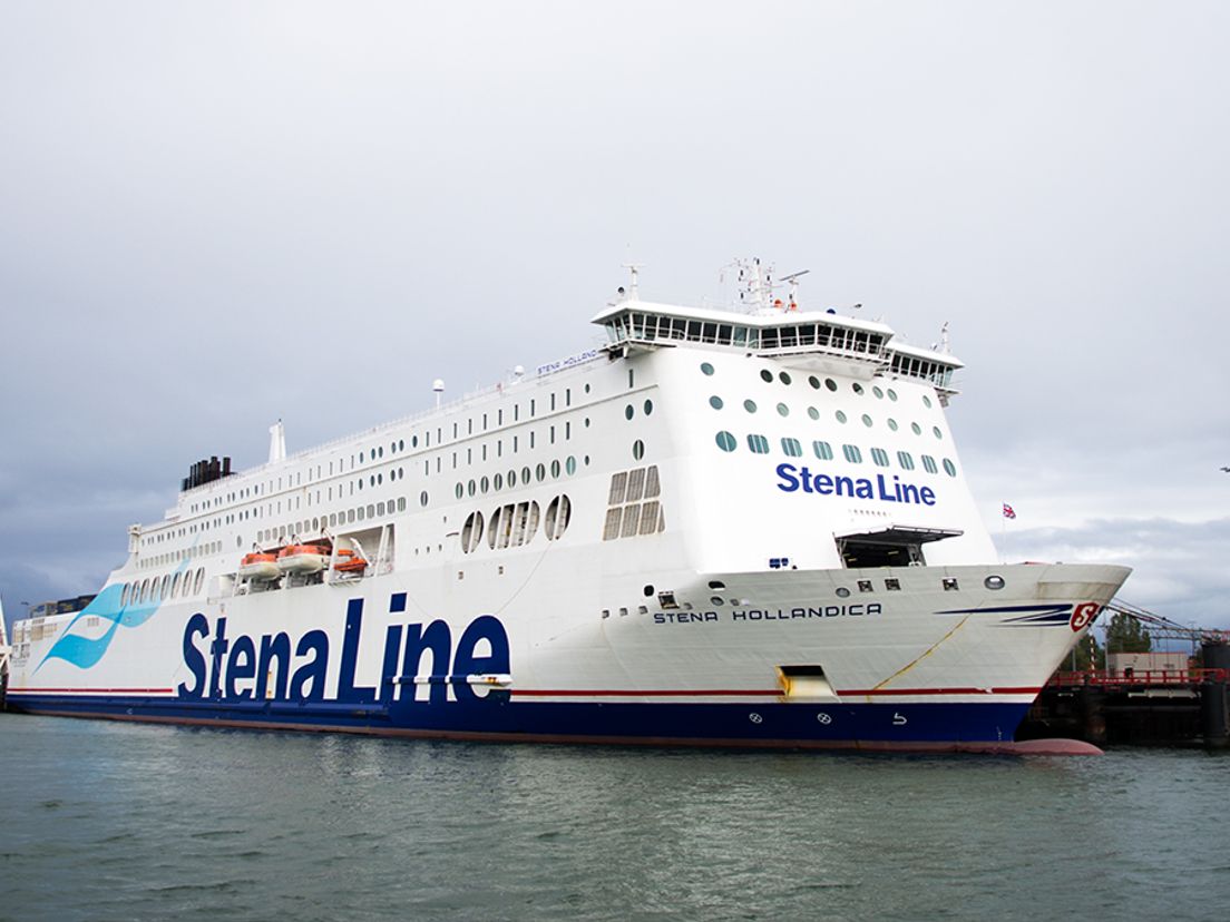 StenaLine in Hoek van Holland neemt tot 1 januari vanuit het VK alleen beroepsvervoerders mee