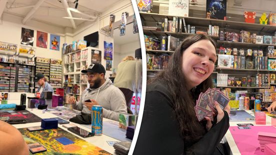 In deze winkel wordt het weekend fanatiek afgetrapt: ‘De hele nacht spelen we door’